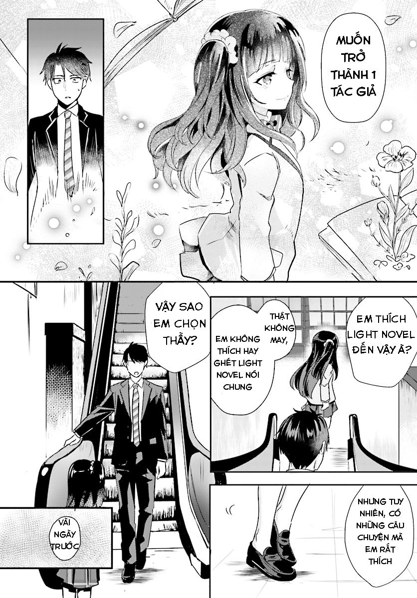 Có Phải Là Một Tội Ác Không? Khi Bị Đe Dọa Bởi Chính Học Sinh Của Bạn! Chapter 4 - 4