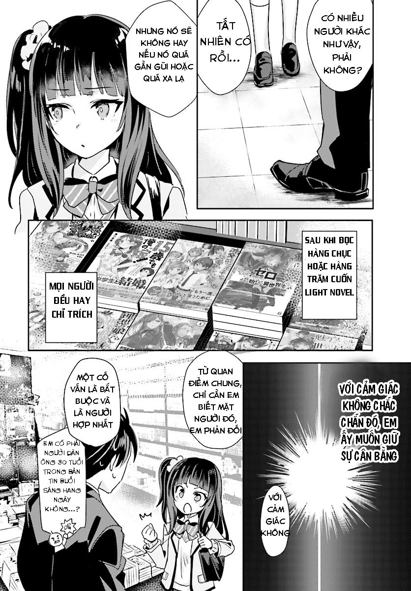 Có Phải Là Một Tội Ác Không? Khi Bị Đe Dọa Bởi Chính Học Sinh Của Bạn! Chapter 4 - 6