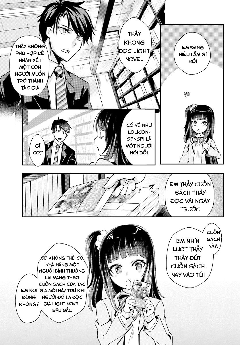 Có Phải Là Một Tội Ác Không? Khi Bị Đe Dọa Bởi Chính Học Sinh Của Bạn! Chapter 4 - 7