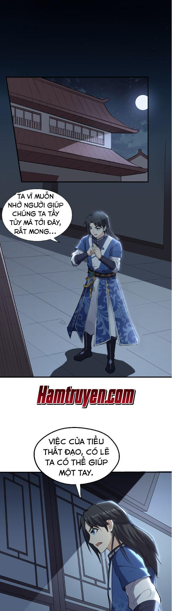 Đại Nghịch Chi Môn Chapter 15 - 2