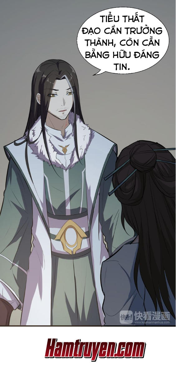 Đại Nghịch Chi Môn Chapter 15 - 17
