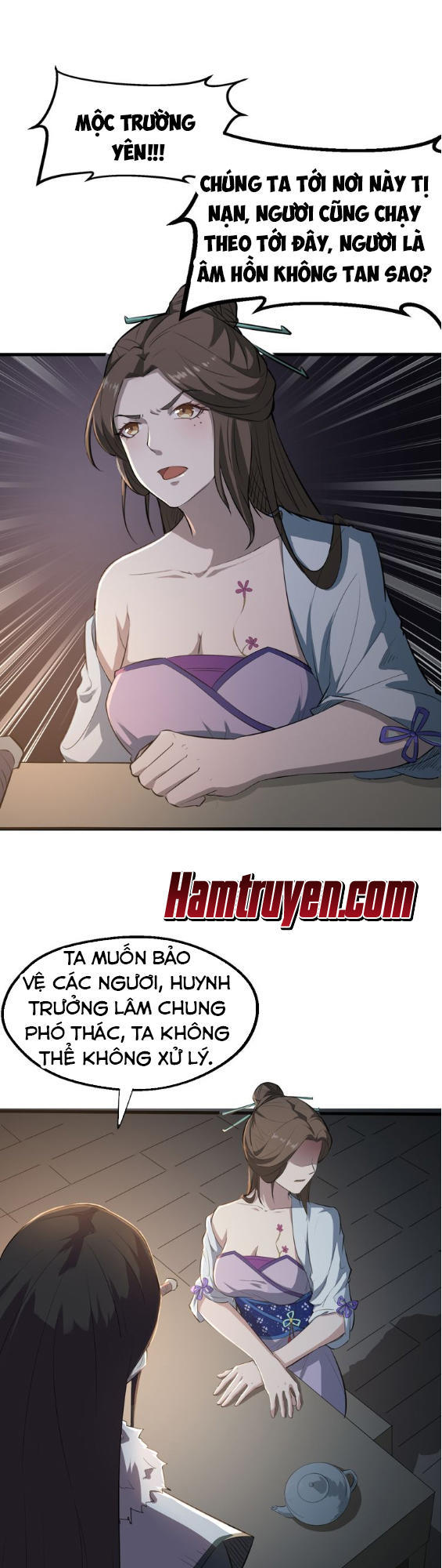 Đại Nghịch Chi Môn Chapter 15 - 18