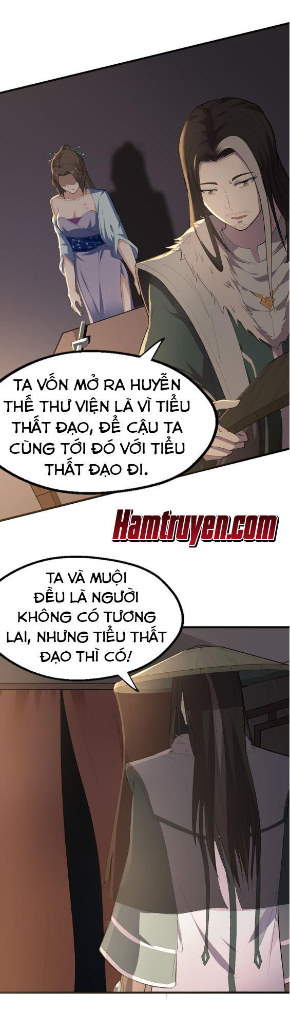 Đại Nghịch Chi Môn Chapter 15 - 25