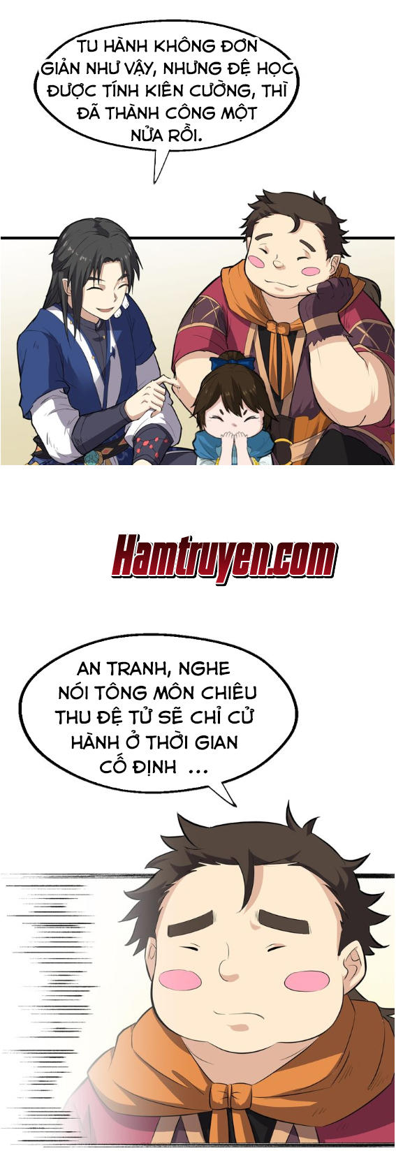 Đại Nghịch Chi Môn Chapter 16 - 11