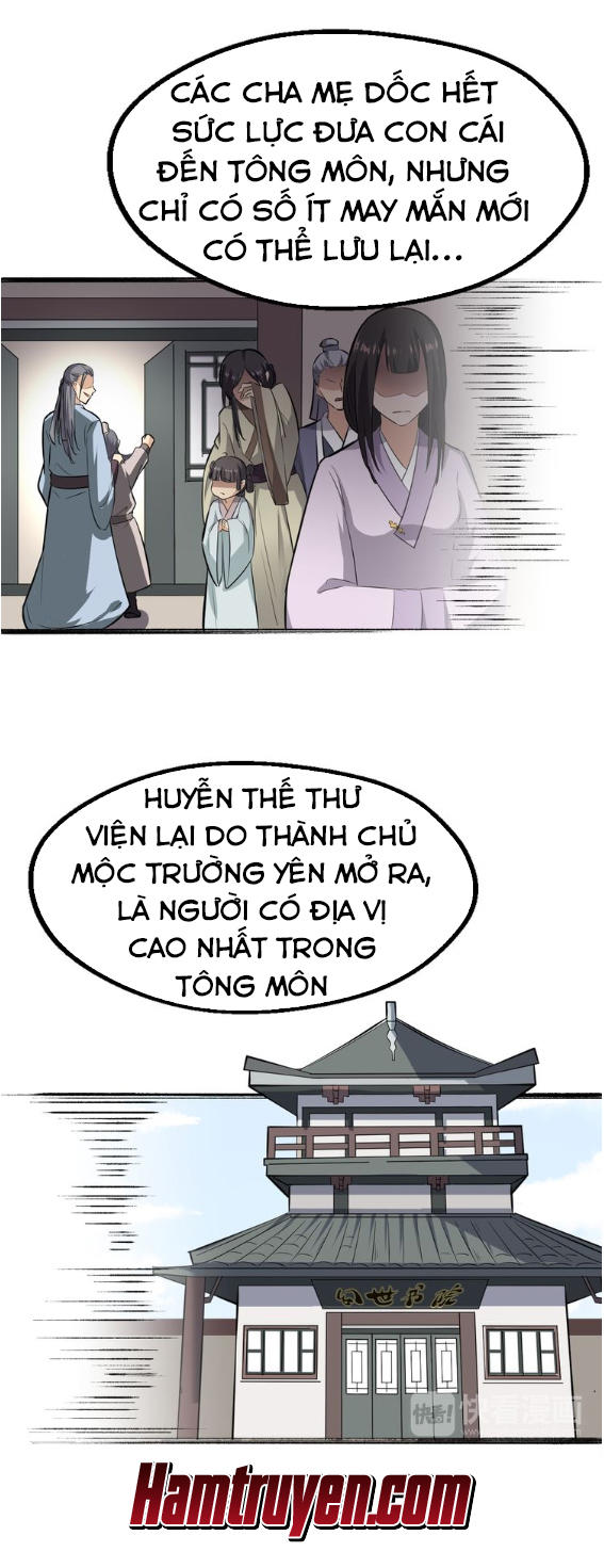 Đại Nghịch Chi Môn Chapter 16 - 12