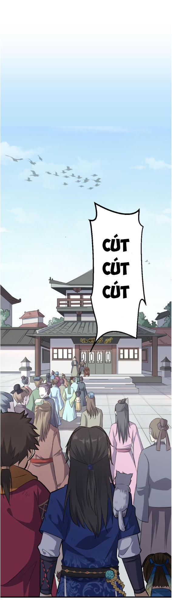 Đại Nghịch Chi Môn Chapter 16 - 14