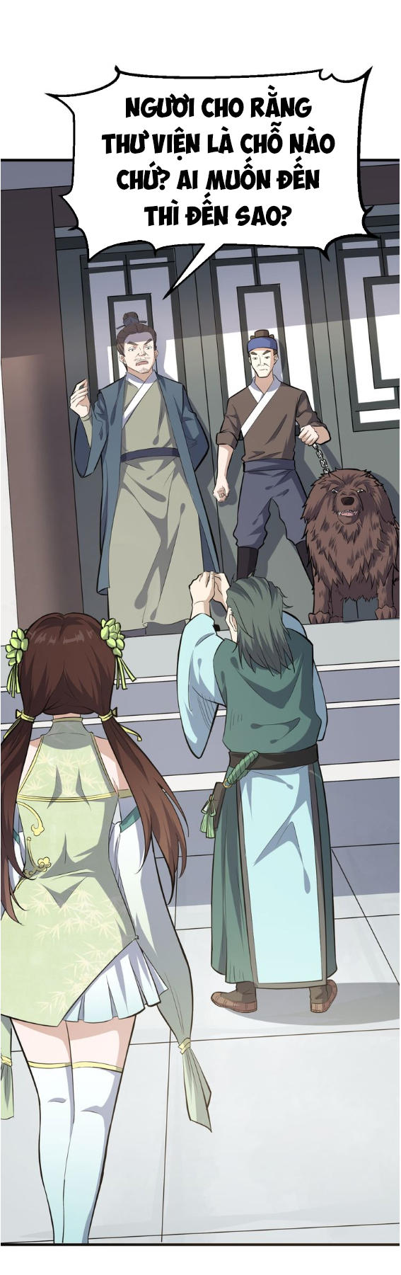 Đại Nghịch Chi Môn Chapter 16 - 16