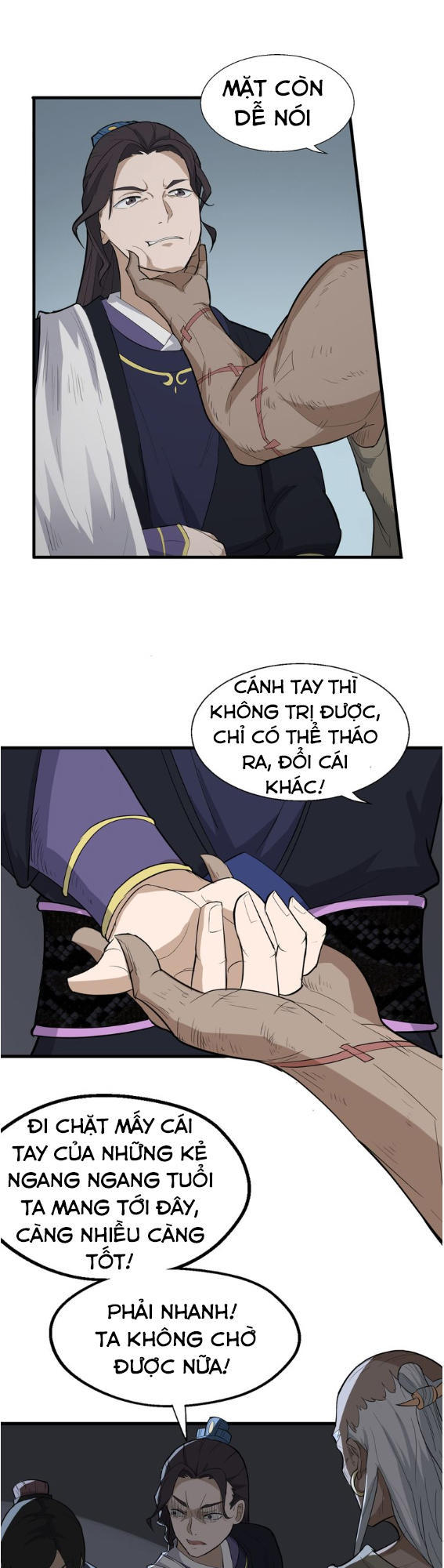 Đại Nghịch Chi Môn Chapter 16 - 3