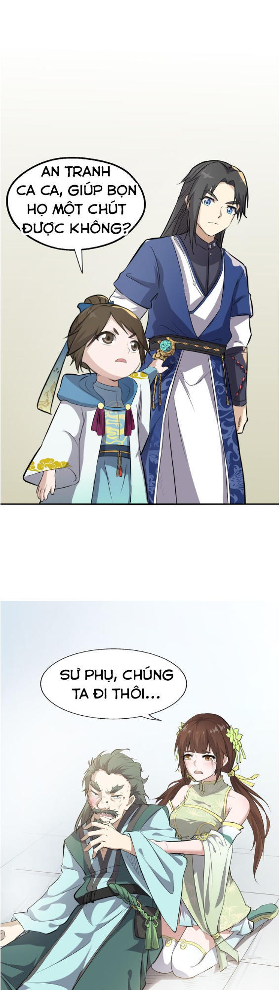 Đại Nghịch Chi Môn Chapter 16 - 21
