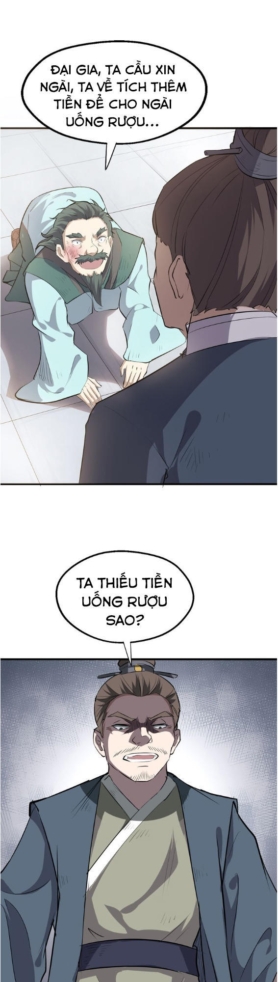 Đại Nghịch Chi Môn Chapter 16 - 24