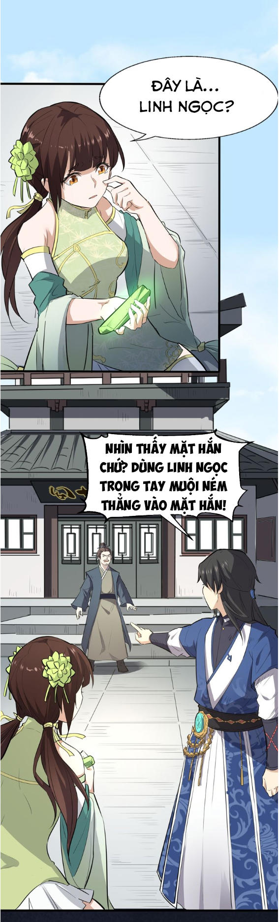 Đại Nghịch Chi Môn Chapter 16 - 35