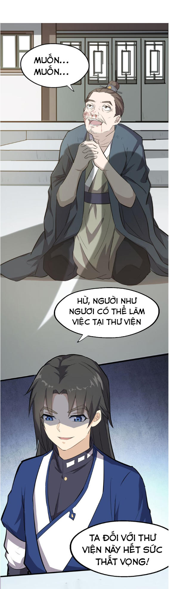Đại Nghịch Chi Môn Chapter 16 - 40