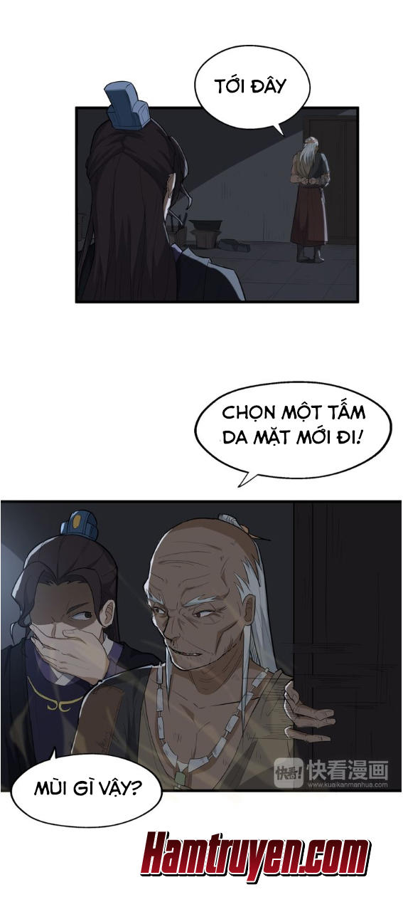 Đại Nghịch Chi Môn Chapter 16 - 5