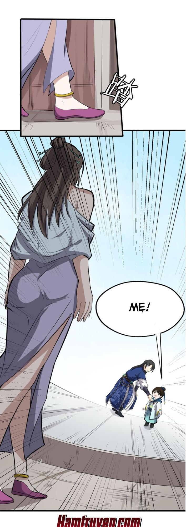 Đại Nghịch Chi Môn Chapter 17 - 17