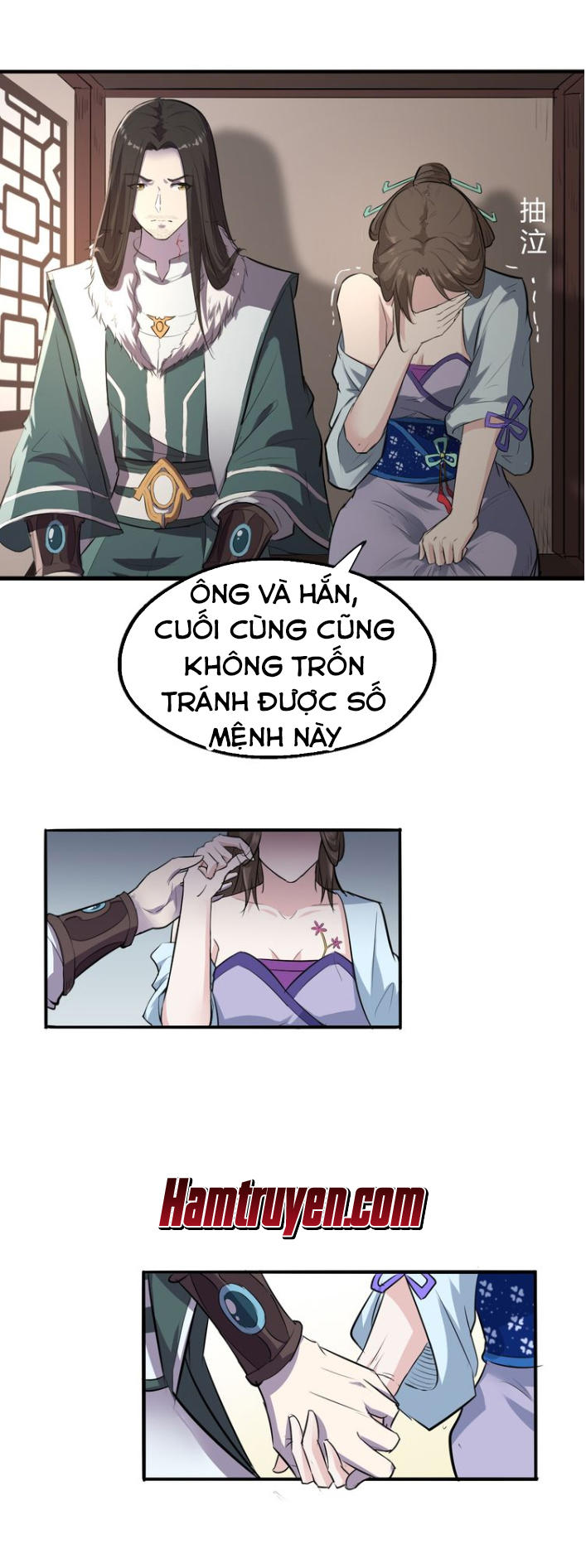 Đại Nghịch Chi Môn Chapter 17 - 42