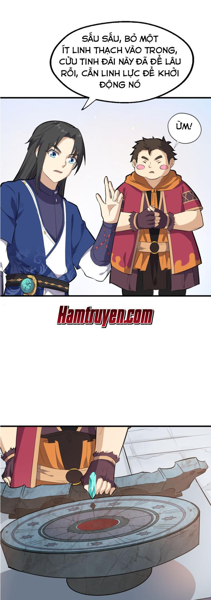 Đại Nghịch Chi Môn Chapter 18 - 23