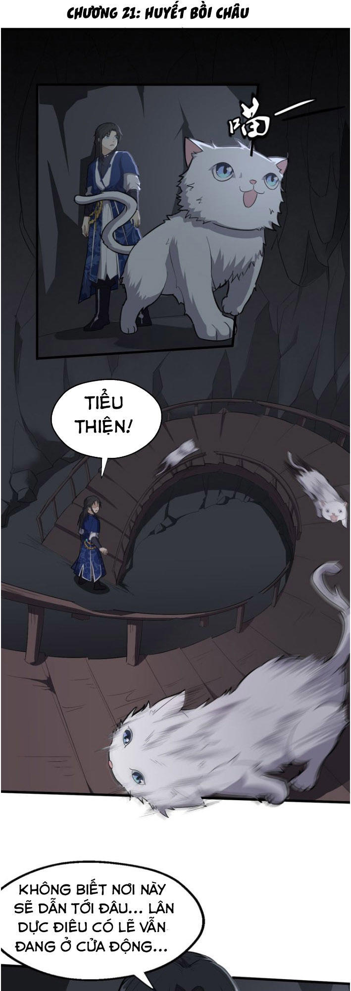 Đại Nghịch Chi Môn Chapter 21 - 1