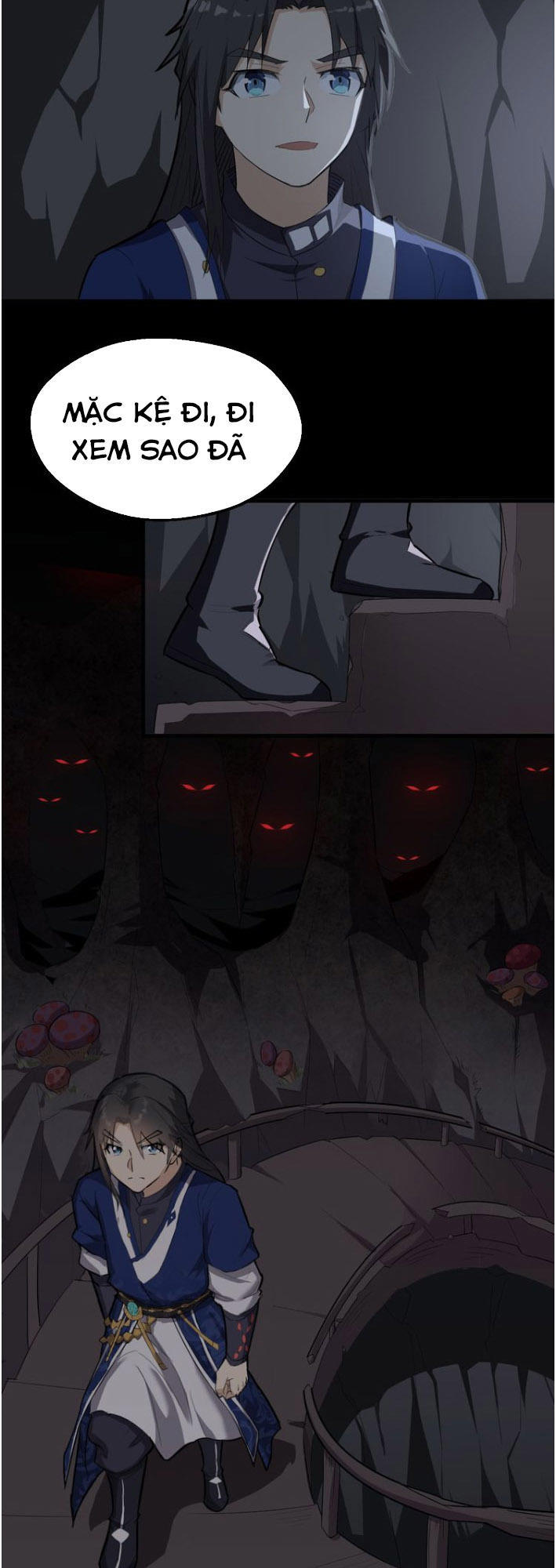 Đại Nghịch Chi Môn Chapter 21 - 2