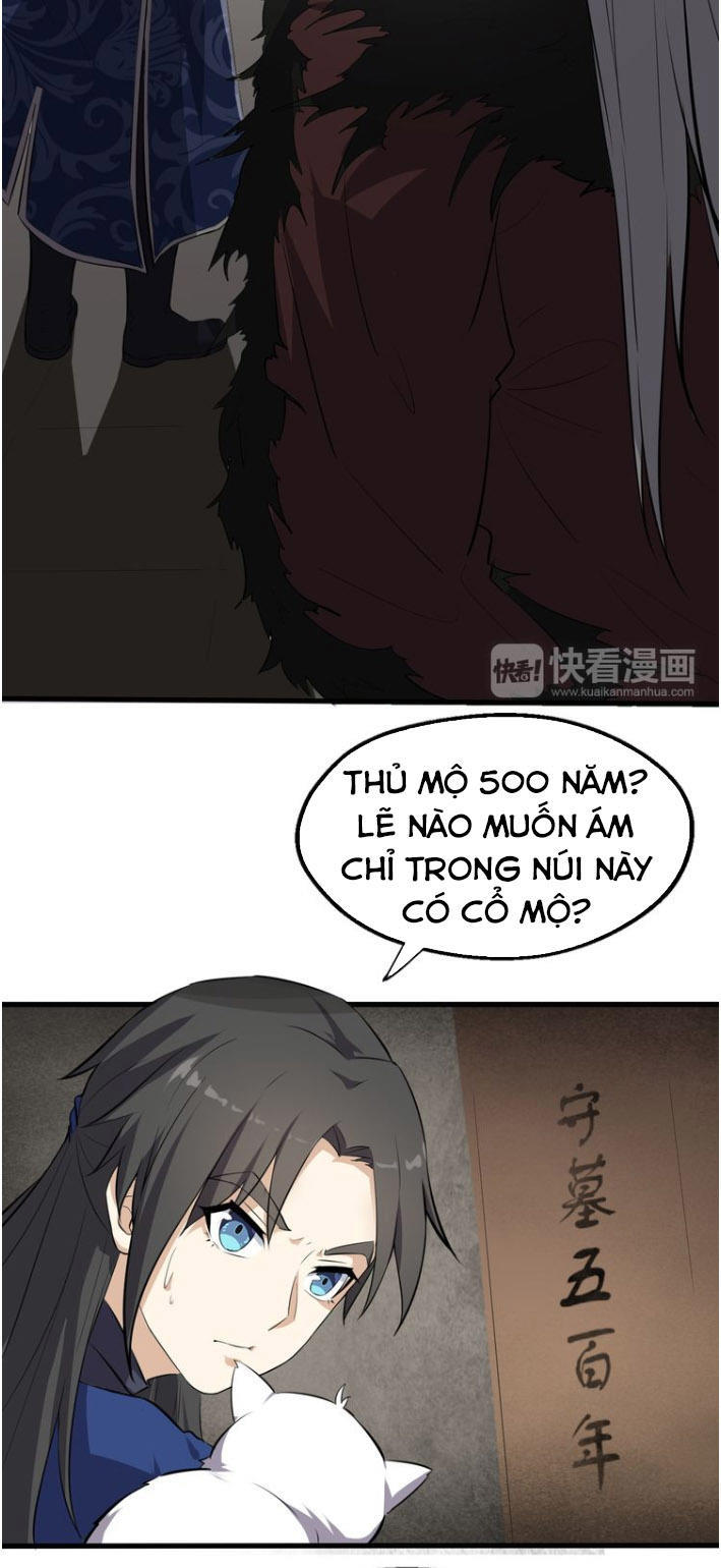 Đại Nghịch Chi Môn Chapter 21 - 21