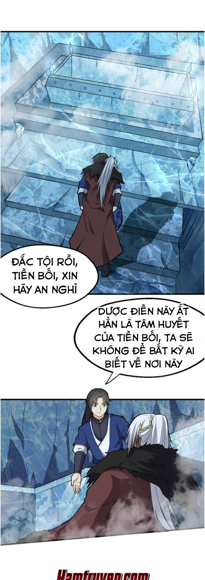 Đại Nghịch Chi Môn Chapter 21 - 30