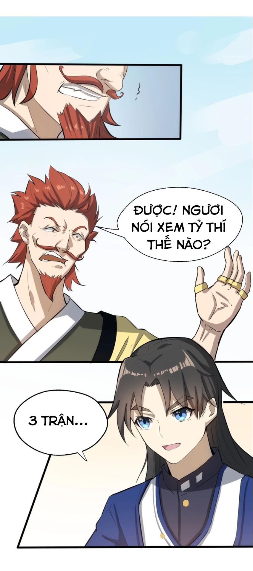 Đại Nghịch Chi Môn Chapter 29 - 41
