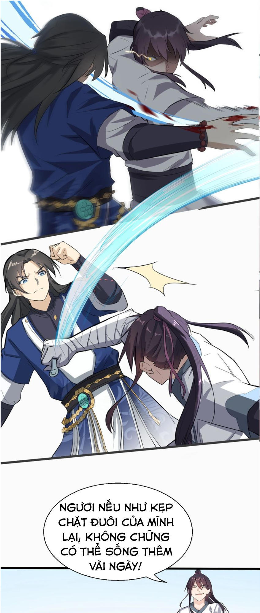 Đại Nghịch Chi Môn Chapter 32 - 2