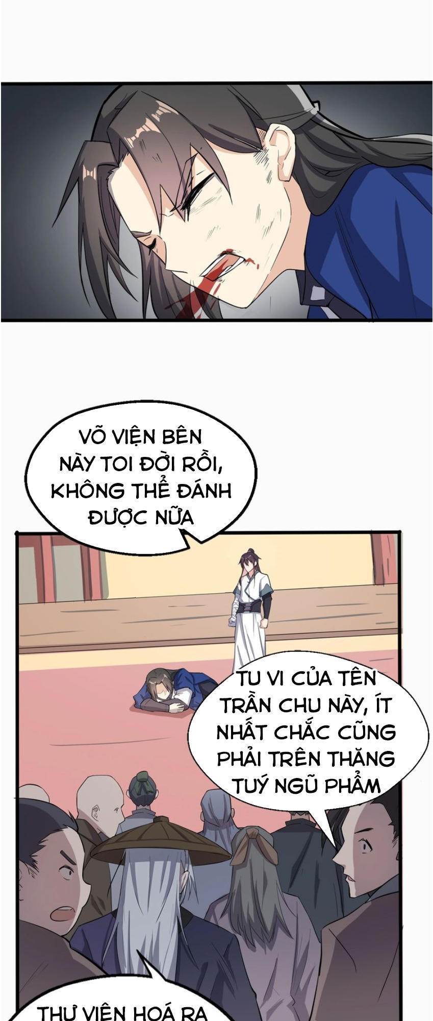 Đại Nghịch Chi Môn Chapter 32 - 4