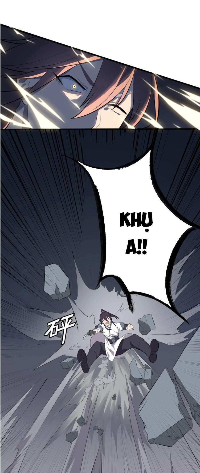 Đại Nghịch Chi Môn Chapter 32 - 35
