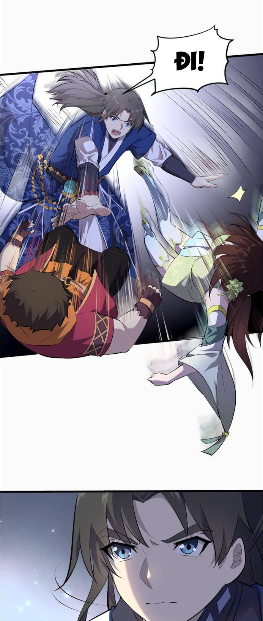 Đại Nghịch Chi Môn Chapter 34 - 23