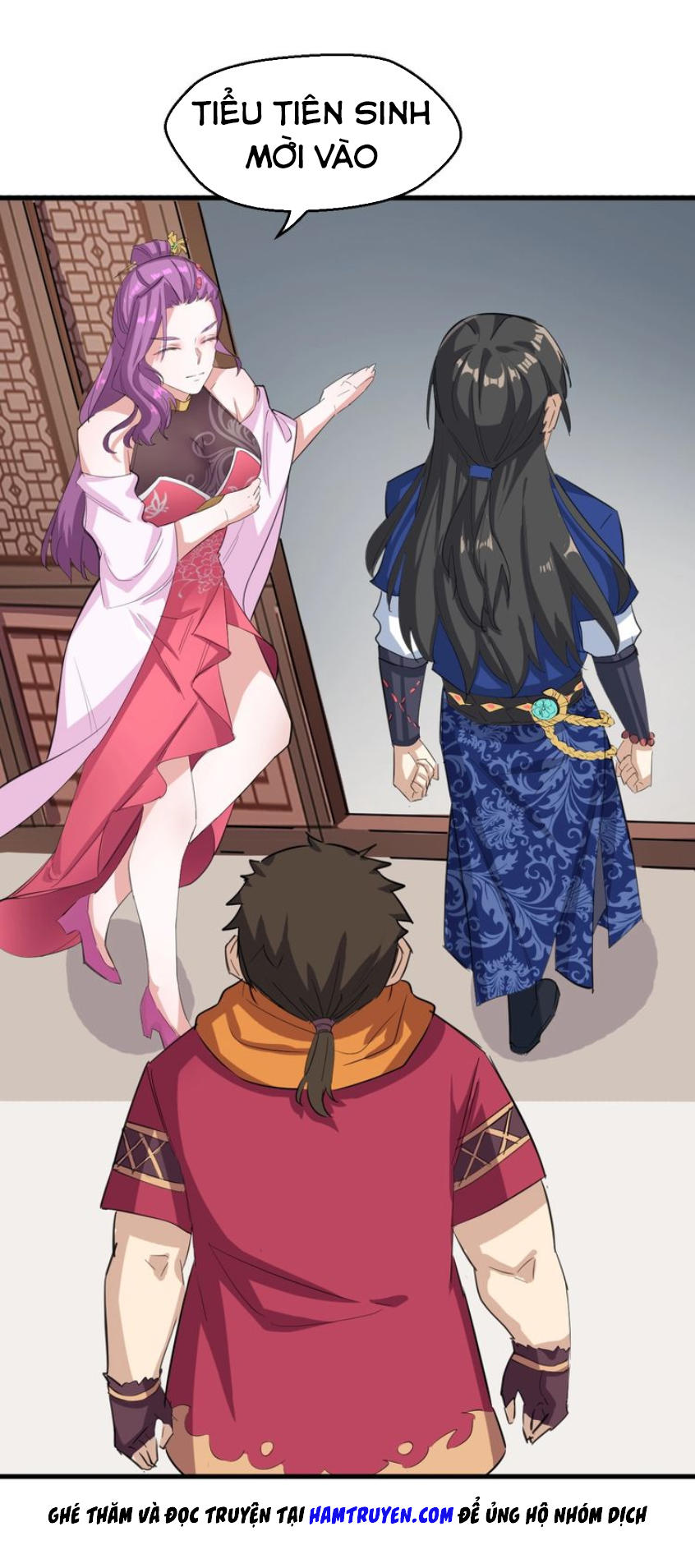 Đại Nghịch Chi Môn Chapter 36 - 13