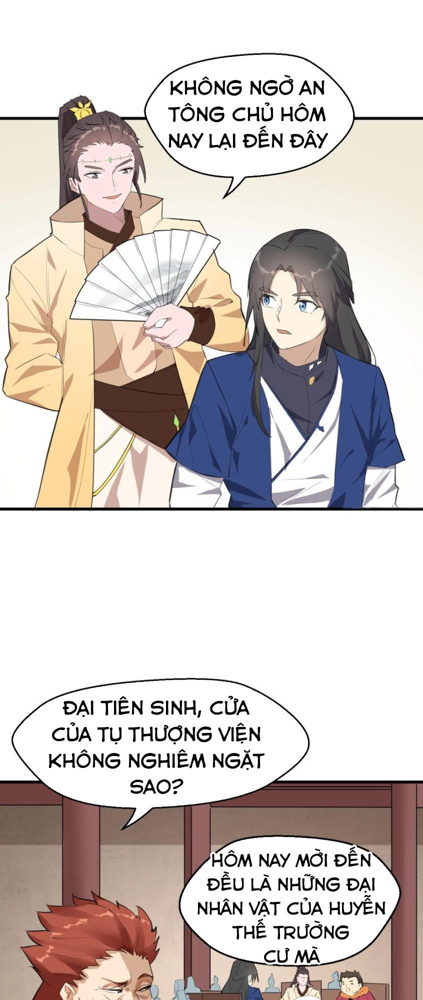 Đại Nghịch Chi Môn Chapter 36 - 16