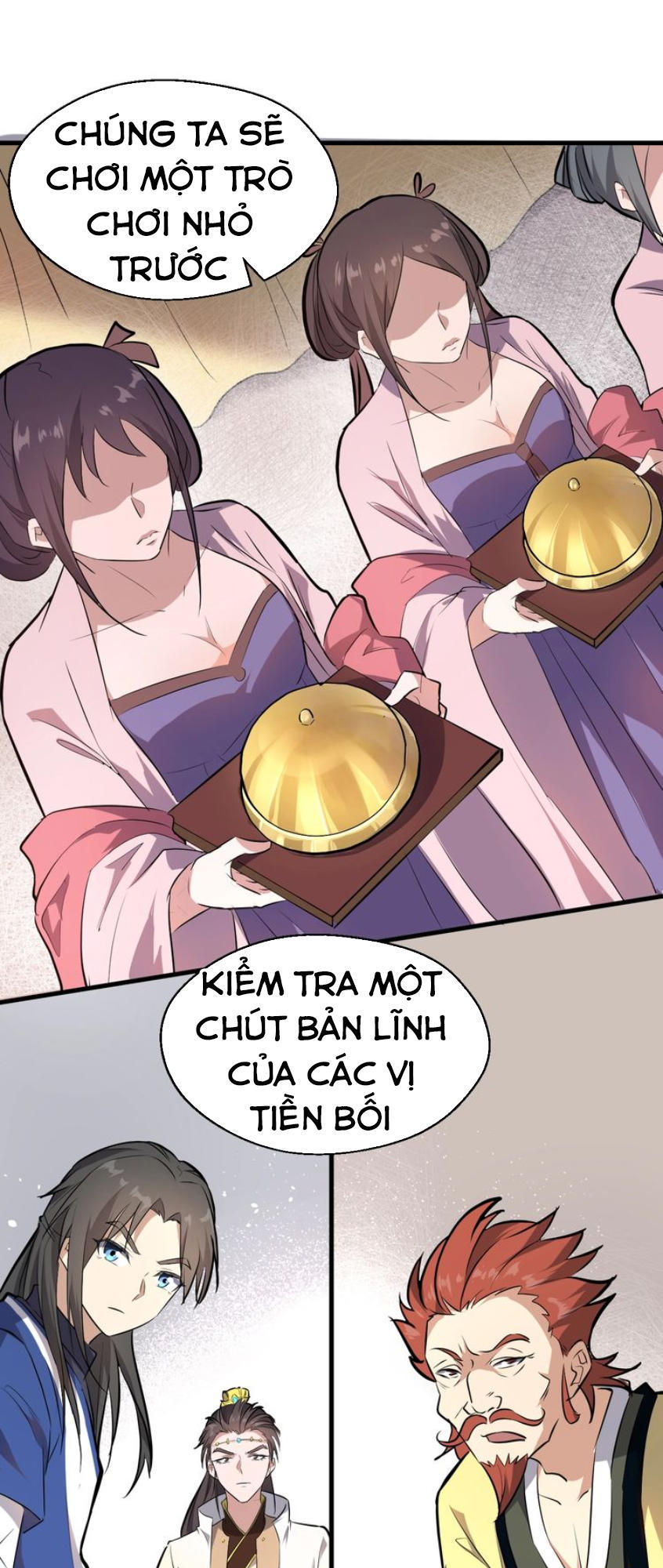 Đại Nghịch Chi Môn Chapter 36 - 22