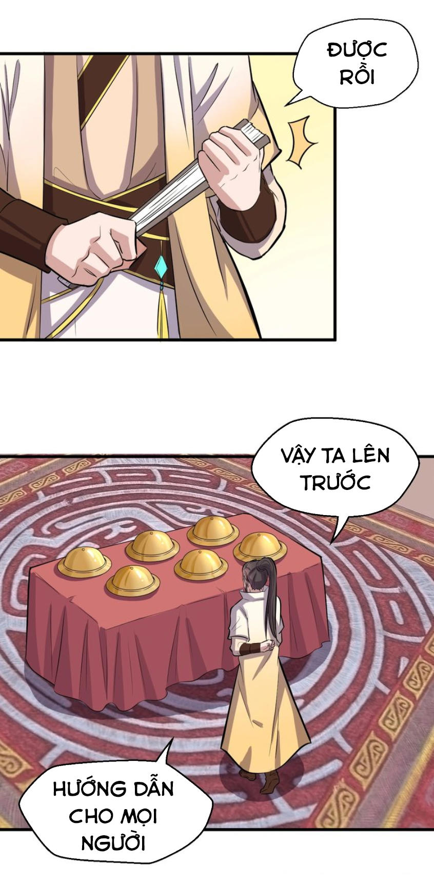 Đại Nghịch Chi Môn Chapter 36 - 28