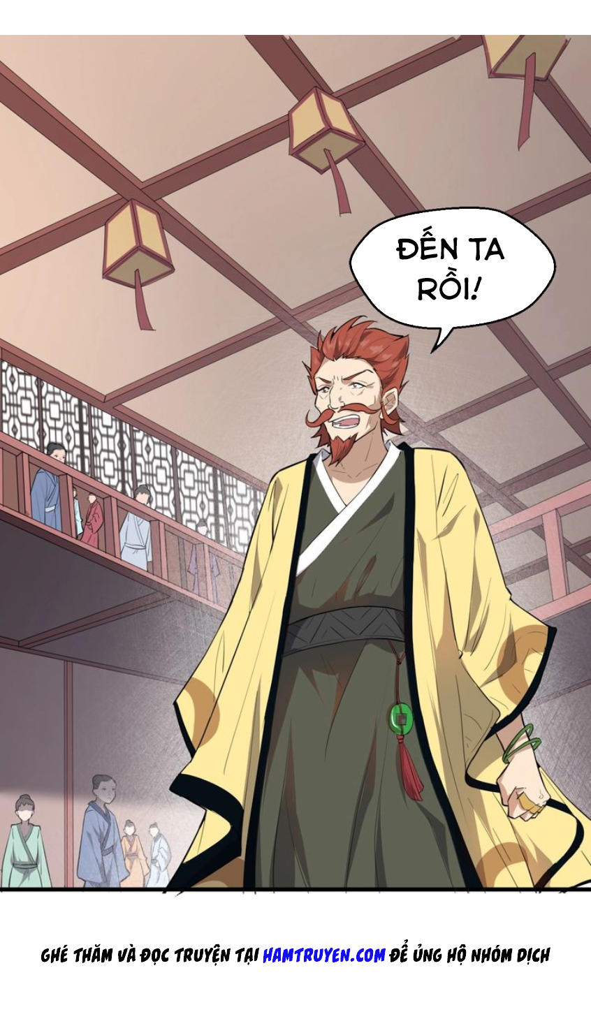 Đại Nghịch Chi Môn Chapter 36 - 35
