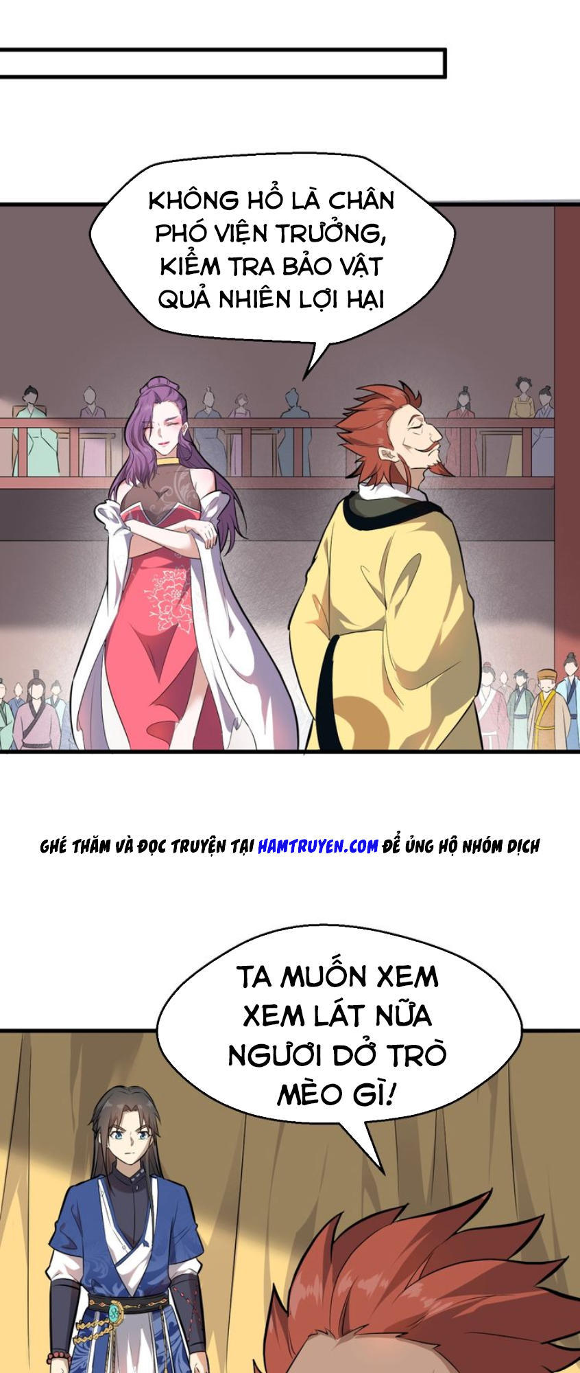 Đại Nghịch Chi Môn Chapter 36 - 39