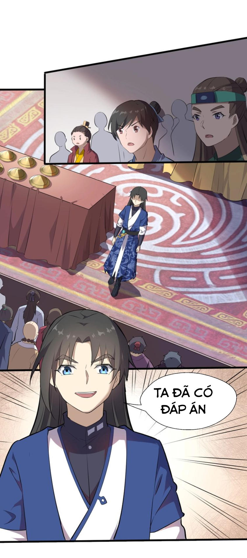 Đại Nghịch Chi Môn Chapter 36 - 45