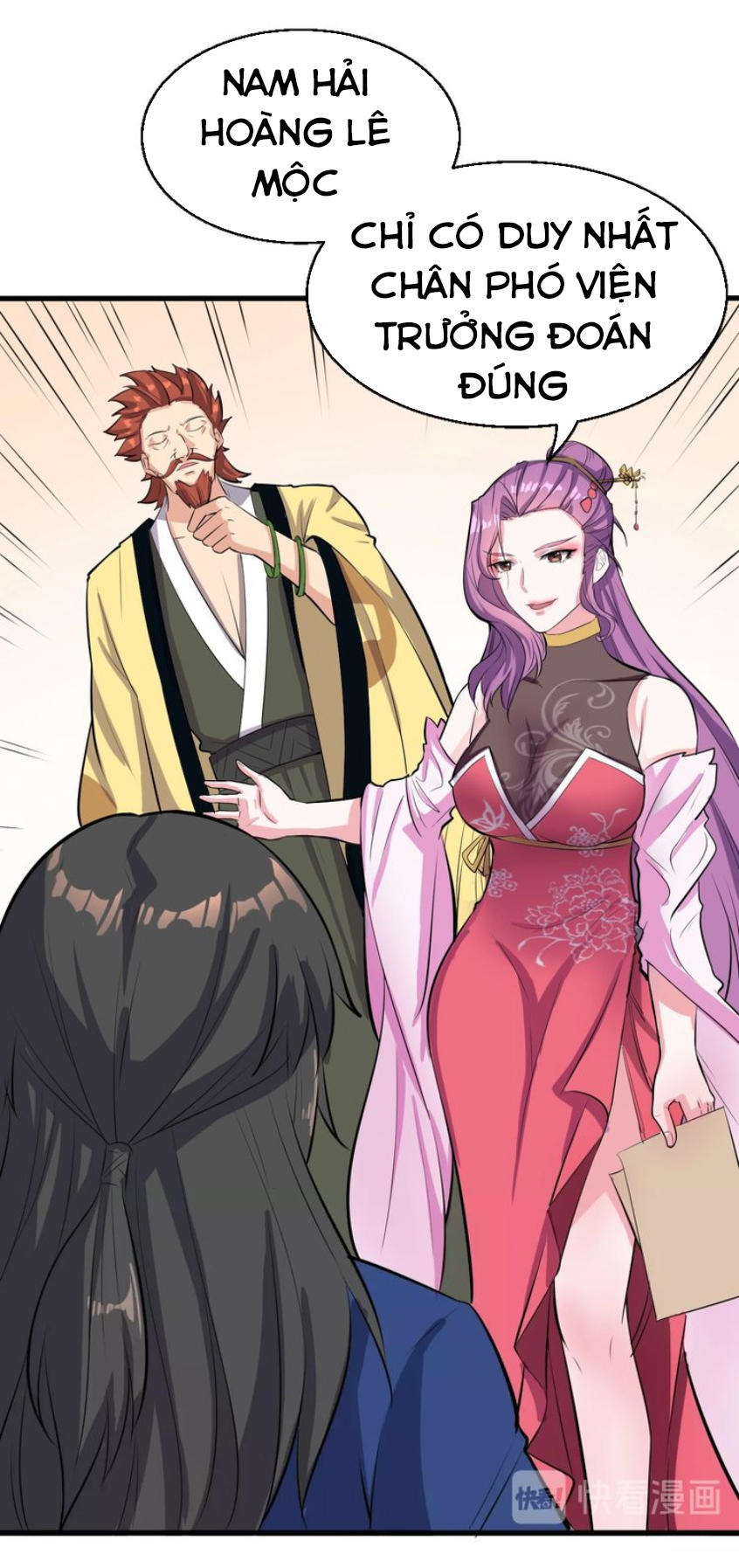 Đại Nghịch Chi Môn Chapter 36 - 50
