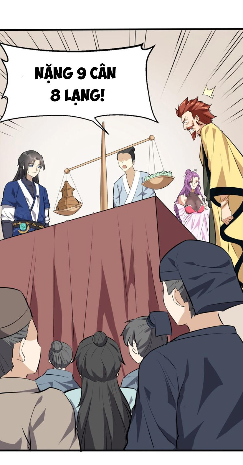 Đại Nghịch Chi Môn Chapter 36 - 59