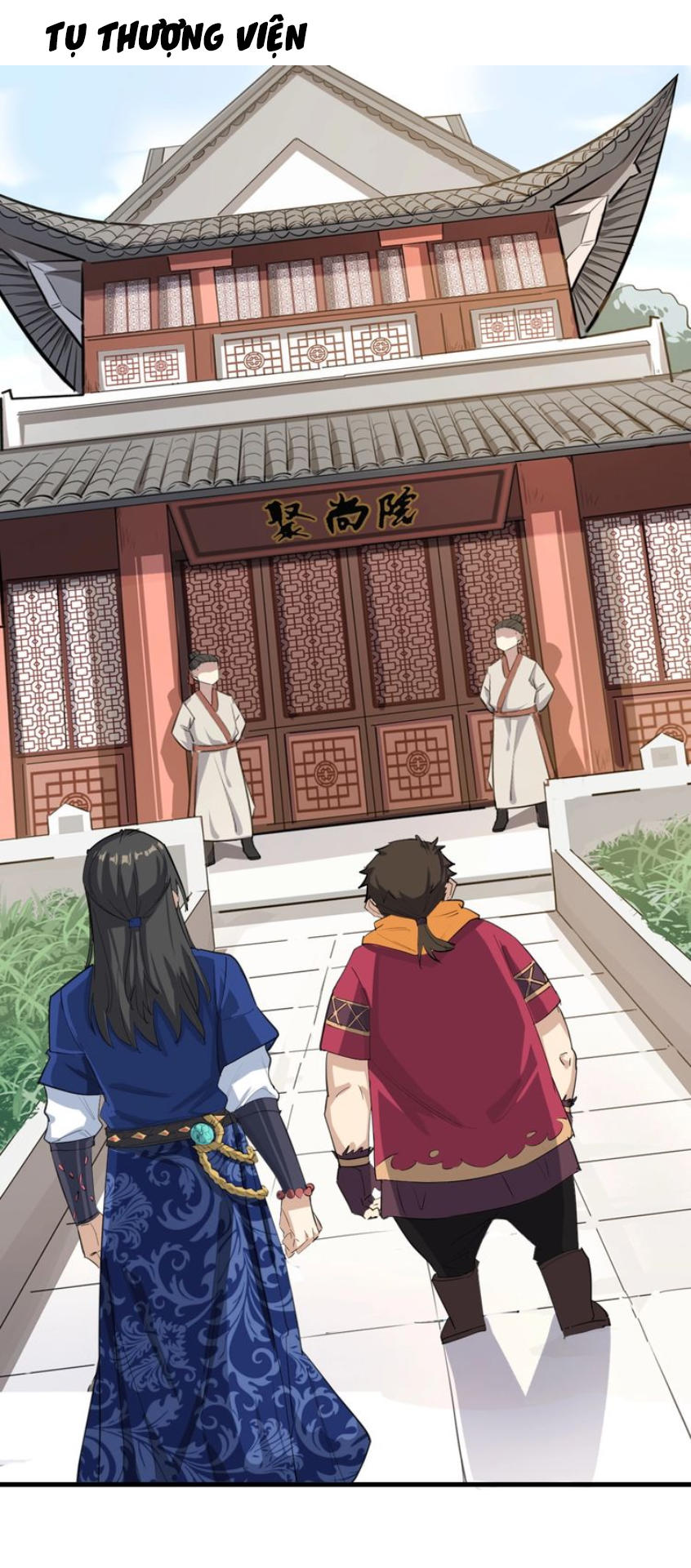 Đại Nghịch Chi Môn Chapter 36 - 10