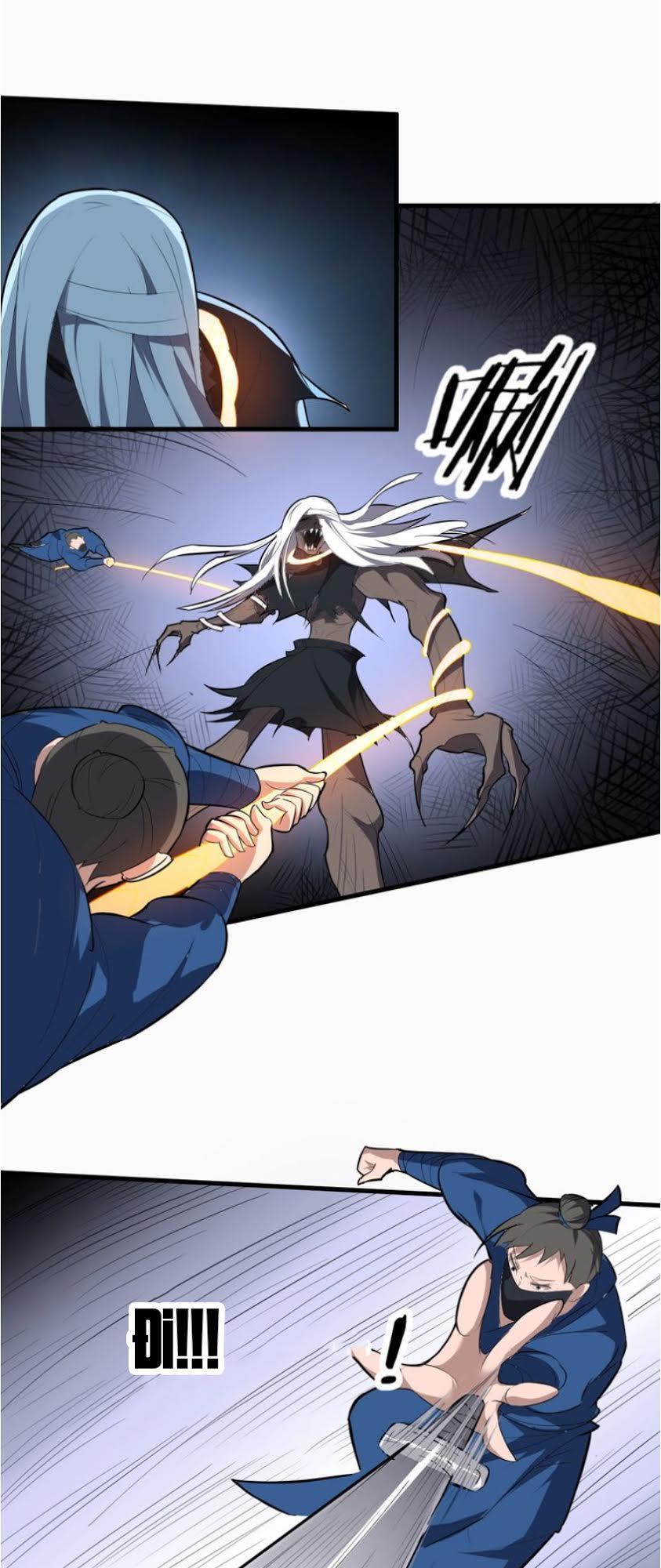 Đại Nghịch Chi Môn Chapter 41 - 17