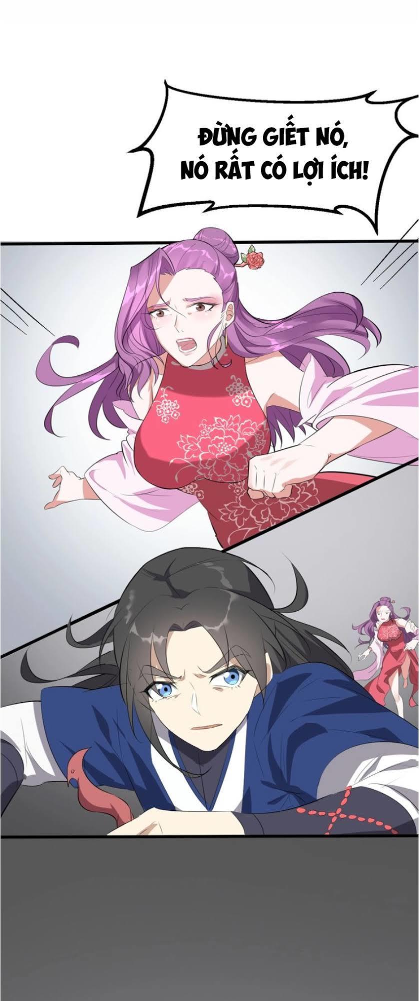 Đại Nghịch Chi Môn Chapter 41 - 25