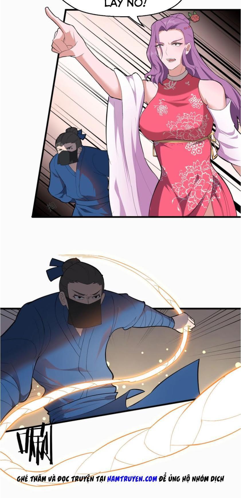 Đại Nghịch Chi Môn Chapter 41 - 4