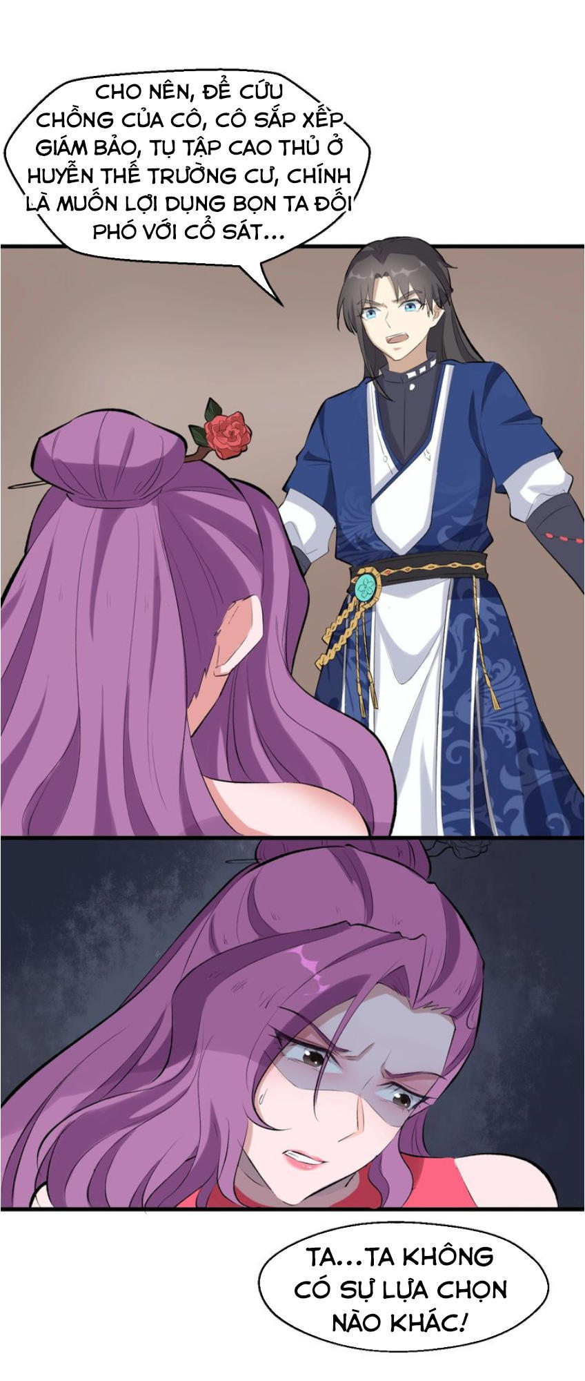 Đại Nghịch Chi Môn Chapter 41 - 45