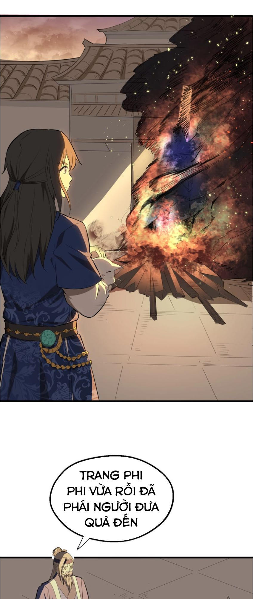 Đại Nghịch Chi Môn Chapter 42 - 3