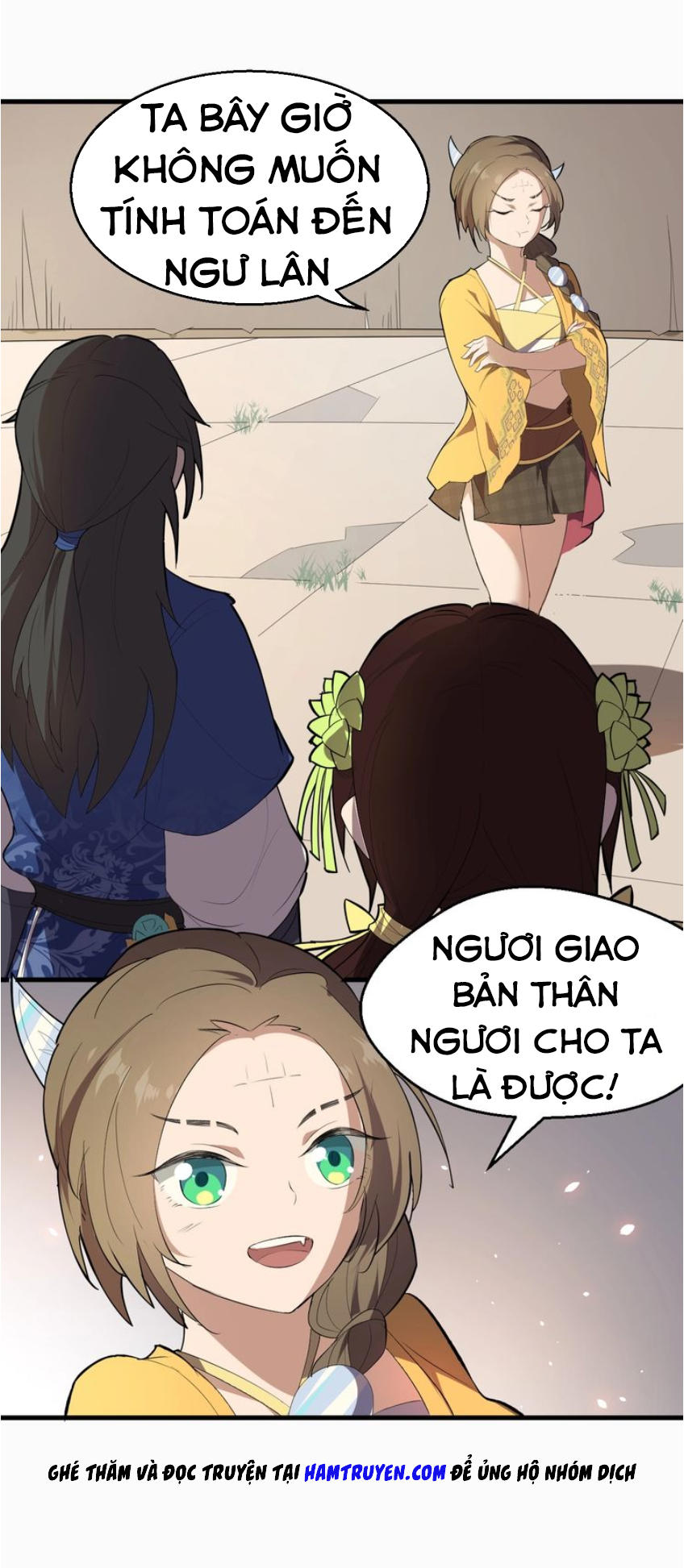 Đại Nghịch Chi Môn Chapter 42 - 35