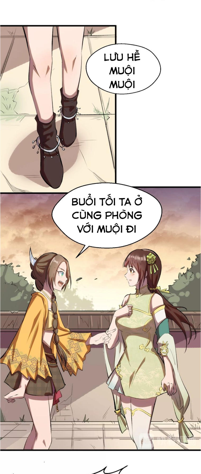 Đại Nghịch Chi Môn Chapter 42 - 40