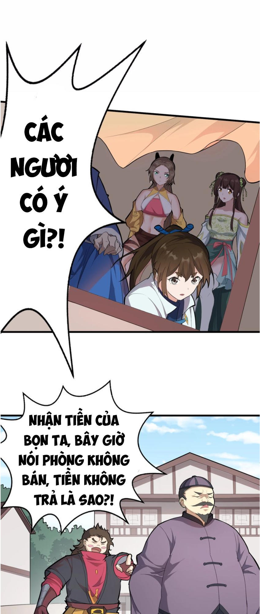 Đại Nghịch Chi Môn Chapter 45 - 29