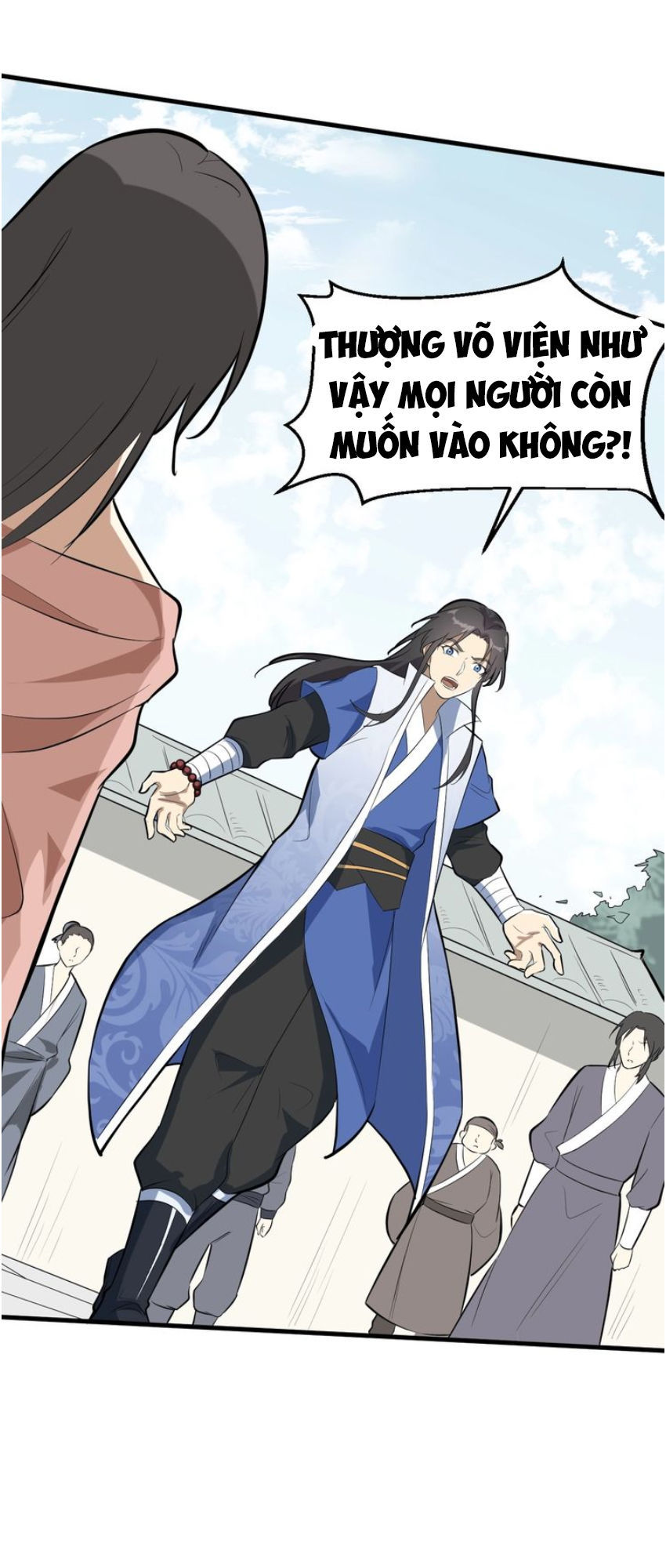 Đại Nghịch Chi Môn Chapter 54 - 18