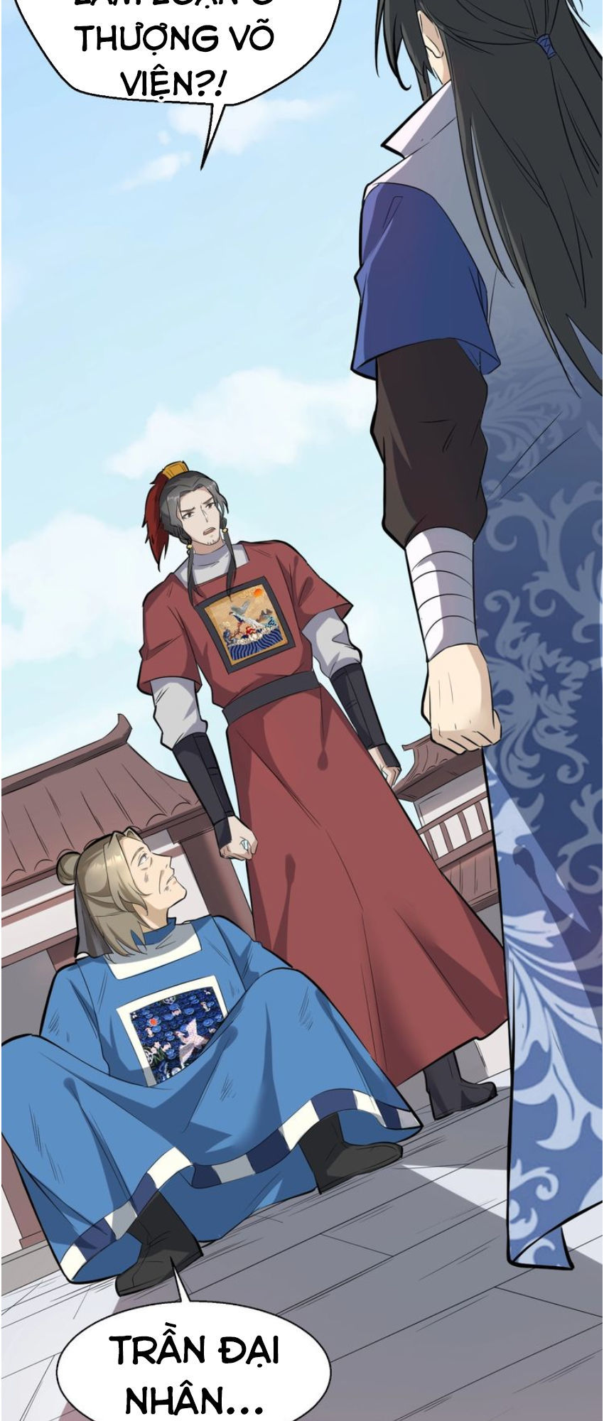 Đại Nghịch Chi Môn Chapter 54 - 3