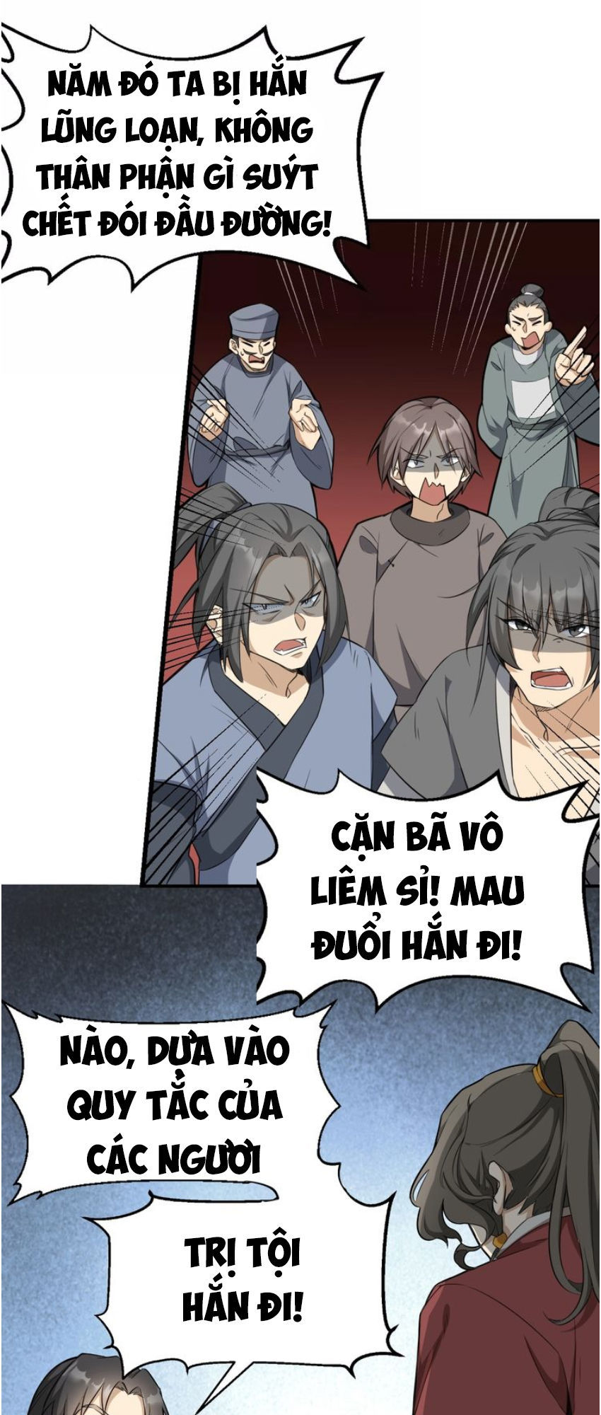 Đại Nghịch Chi Môn Chapter 54 - 21